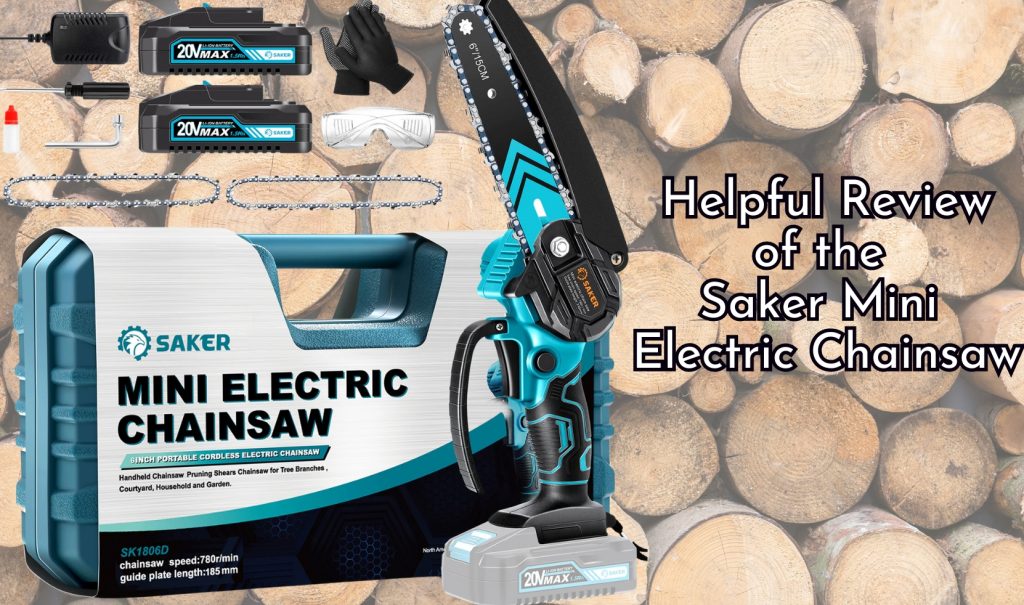 Mini Electric Chainsaw