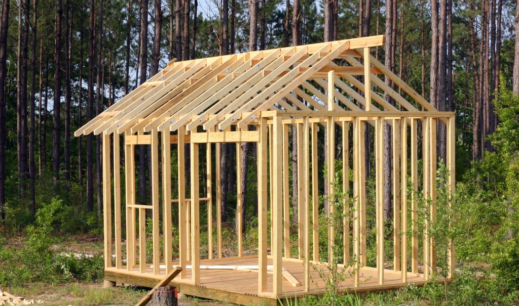 Timber Frame Shed