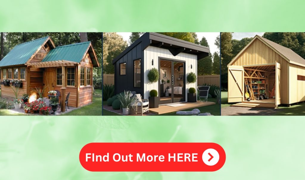 timber frame shed