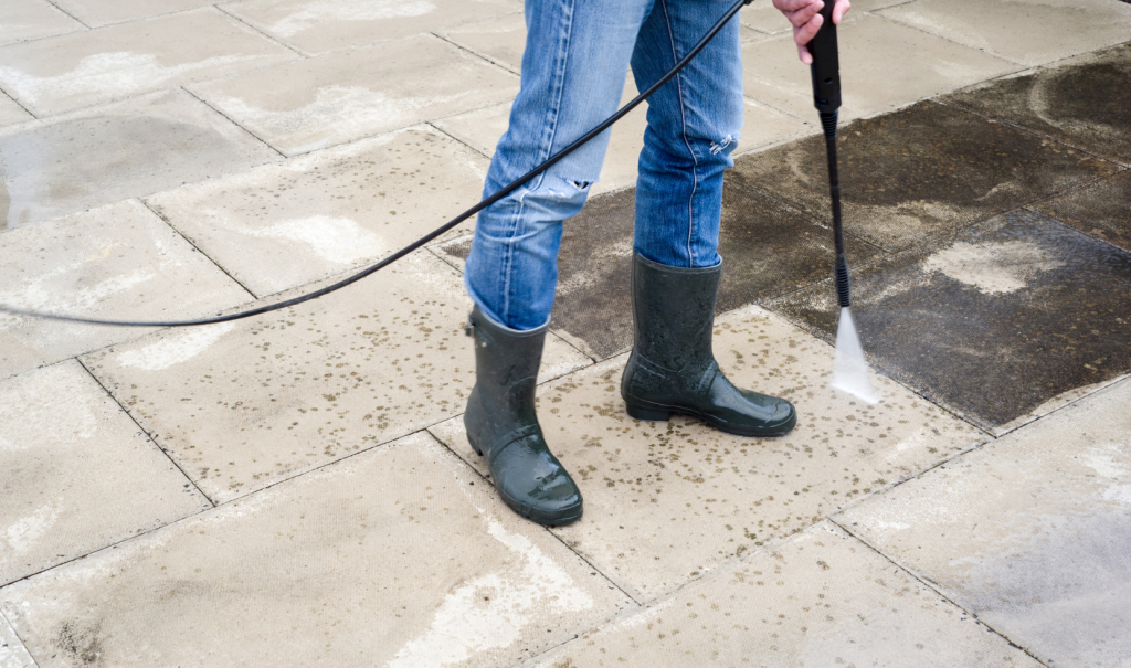 patio cleaning