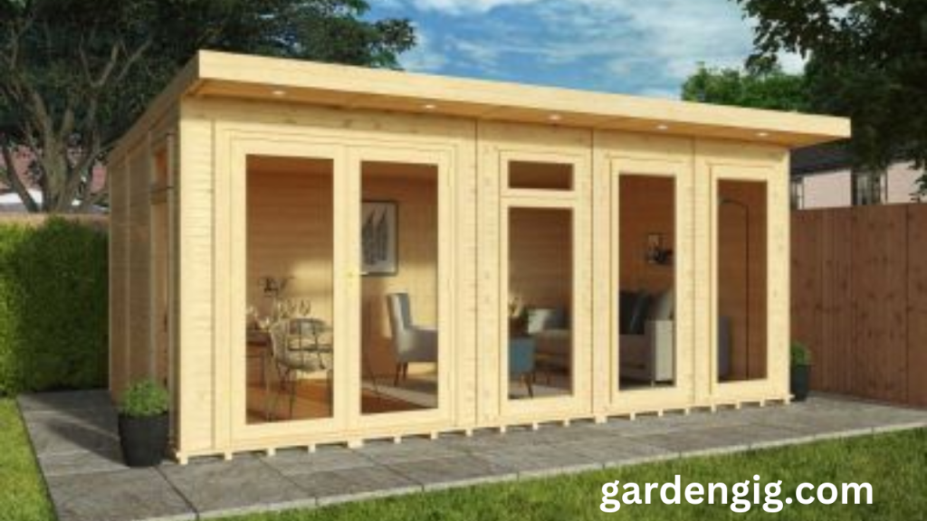 modern garden sheds