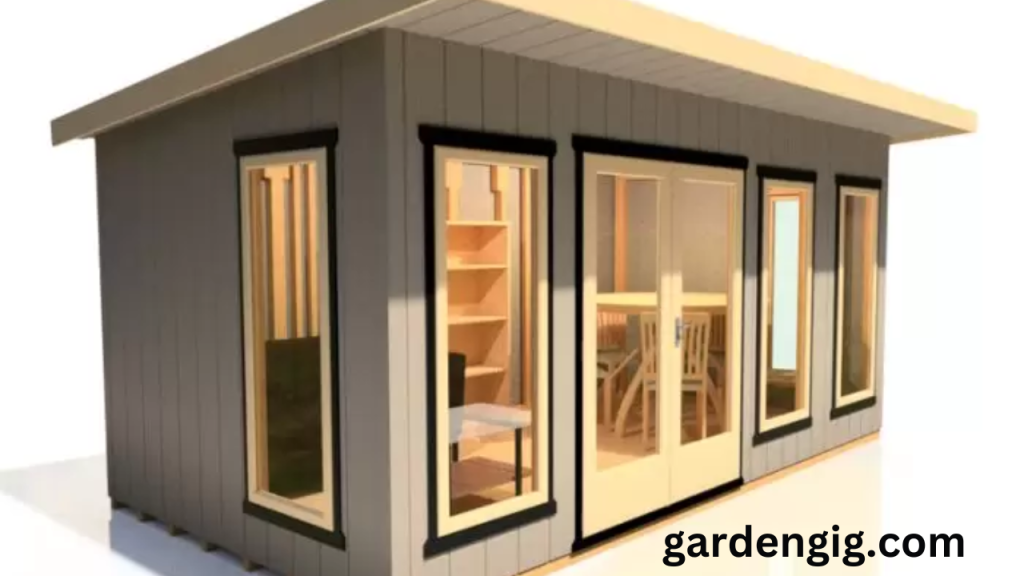 Modern Garden Sheds