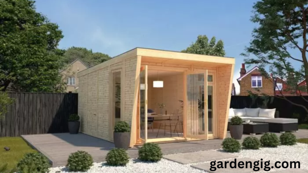 modern garden sheds
