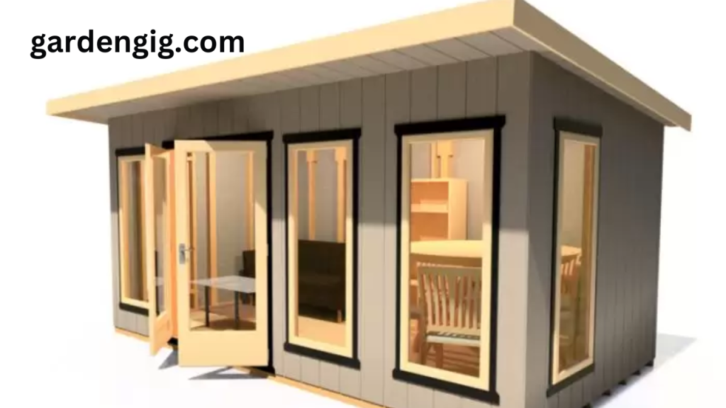 modern garden sheds